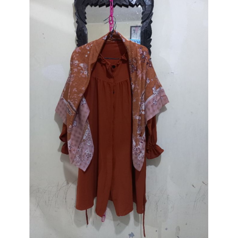 bundling tunik+hijab