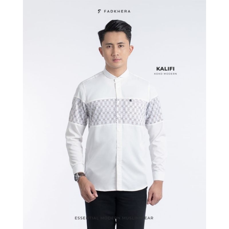 FADKHERA KALIFI - BAJU KOKO MODERN BATIK FADKHERA