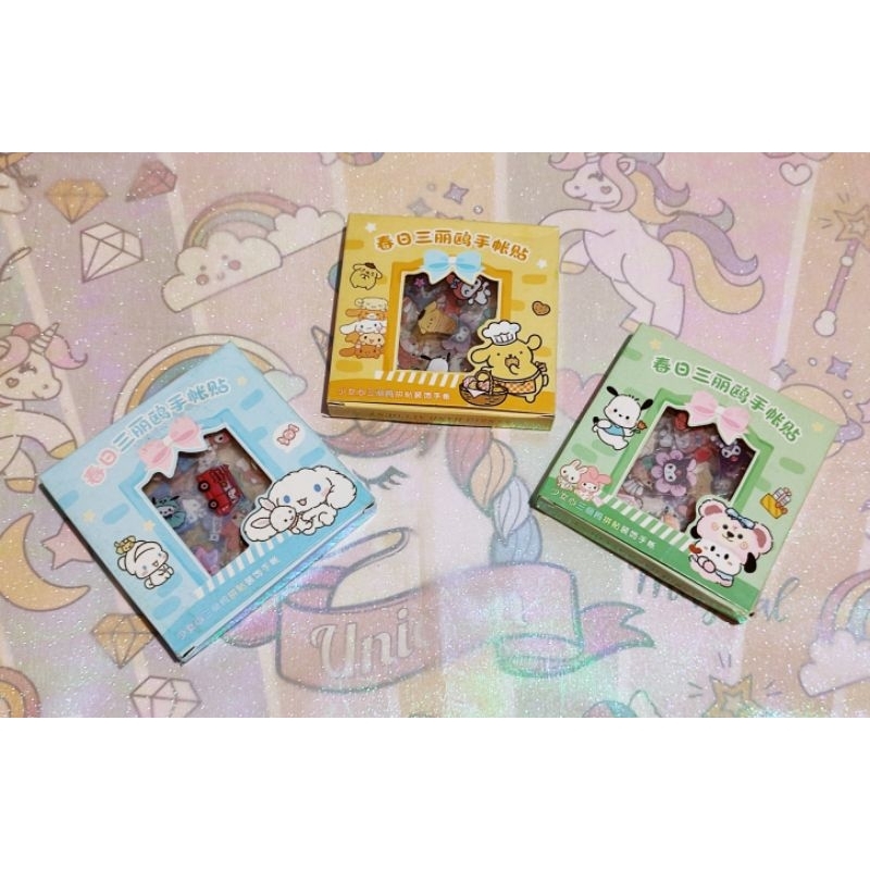 

Stiker Kotak Sanrio K