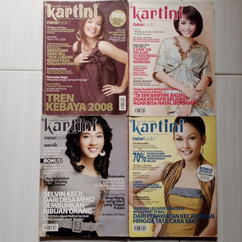 MAJALAH WANITA KARTINI EDISI 2007