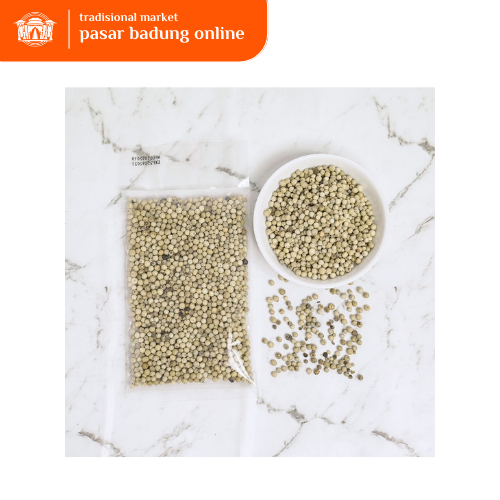 

Rempah Lada Putih Biji Pack 1 Kg