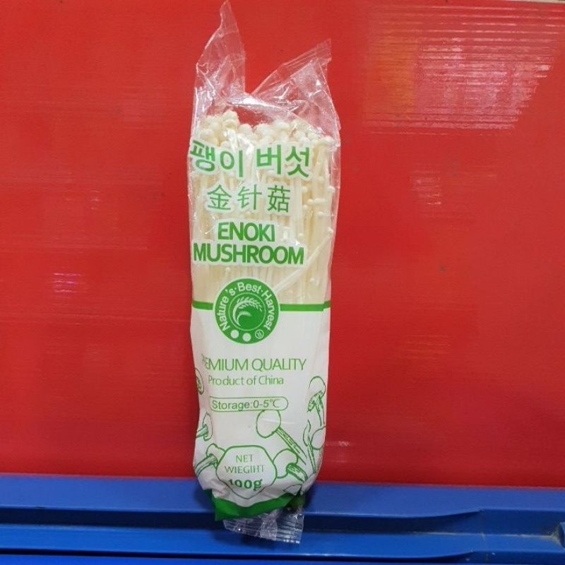 

Enoki Mushroom 100gr