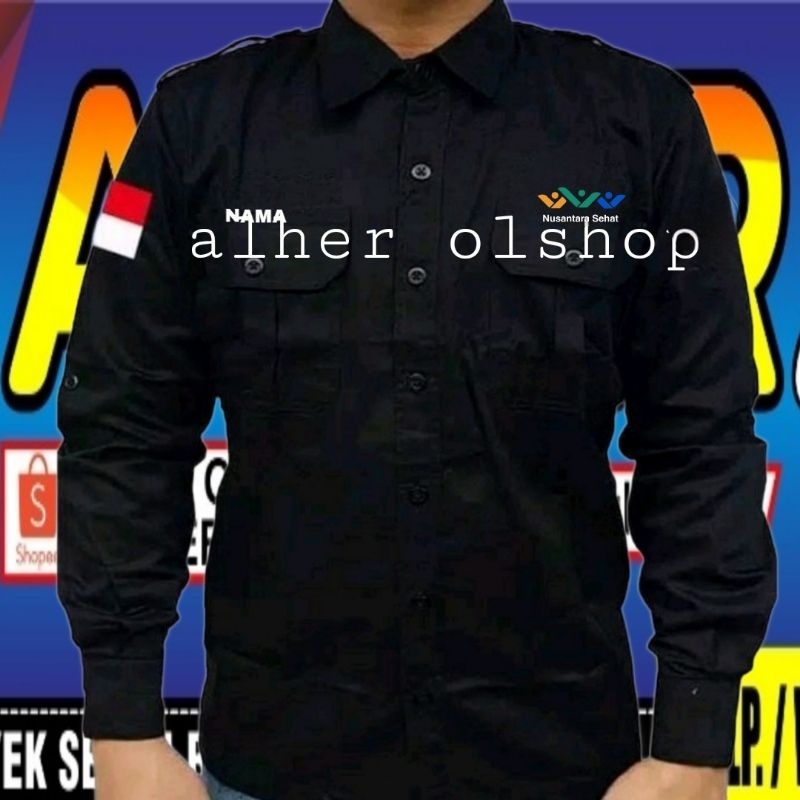 kemeja Nusantara Sehat baju Nusantara Sehat seragam Nusantara Sehat Pdh Nusantara Sehat Pdl Nusantar