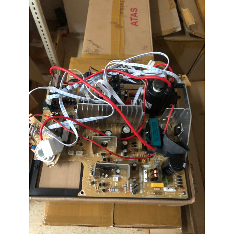 Mesin Tv digital 29 inch layar cembung / flat