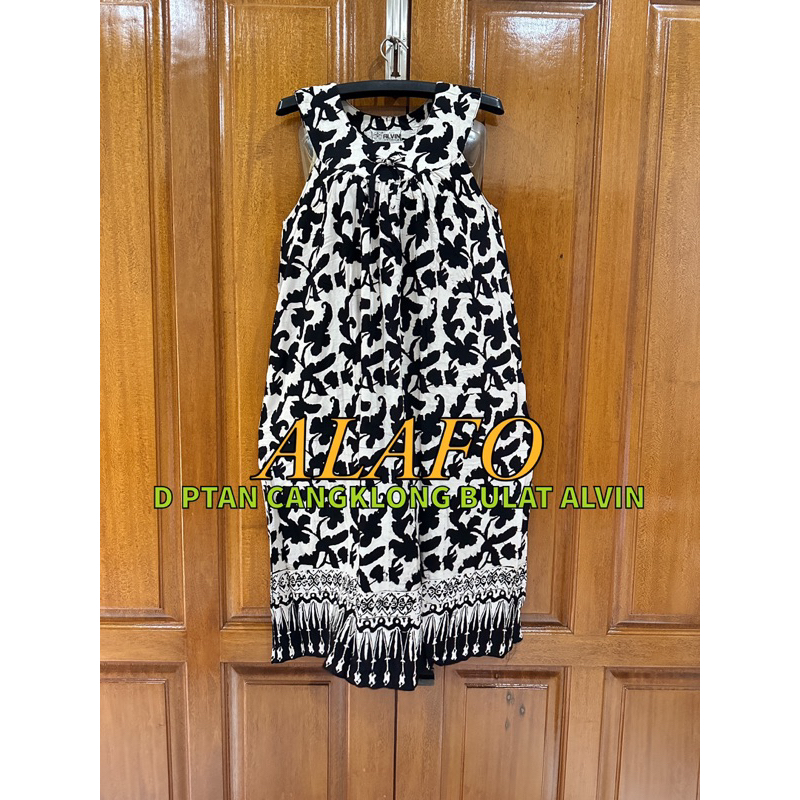 DASTER PTAN CANGKLONG BULAT NYAMAN BATIK ALVIN CITAK