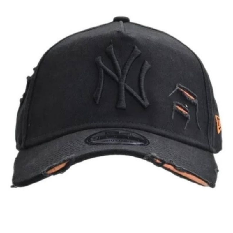 Topi Cotton Damage NY Dankes