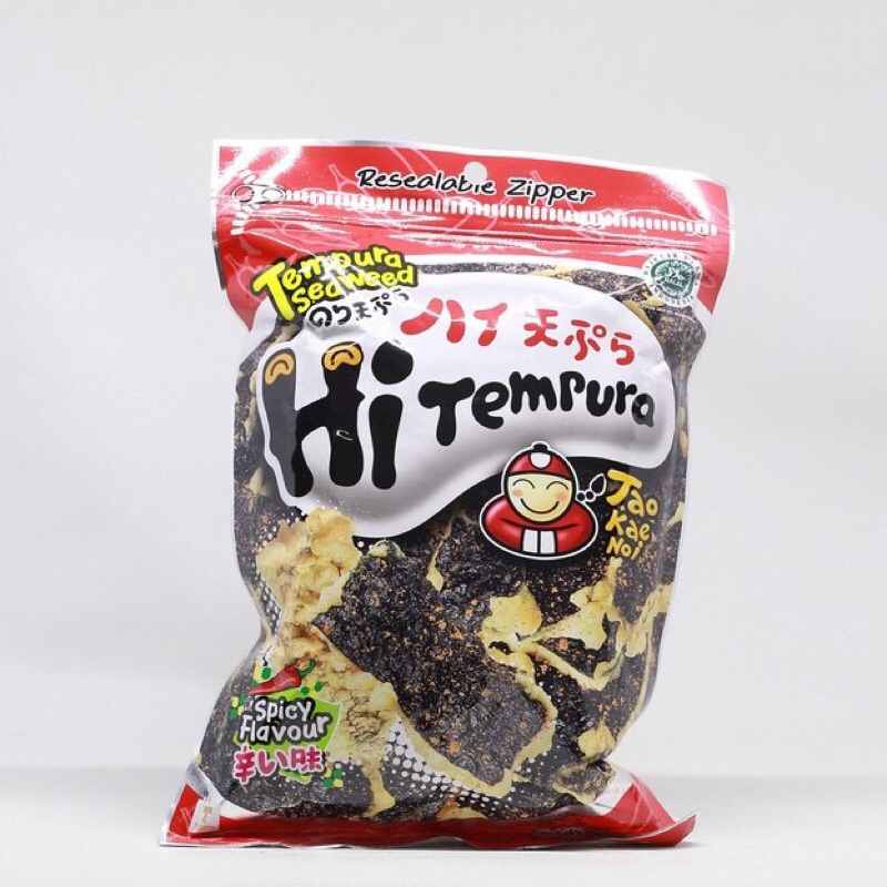 

Hi Tempuran Seaweed Spicy Flavour