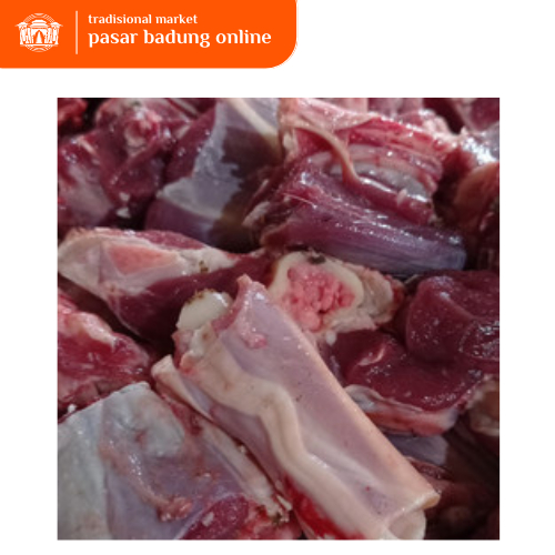 

Paha Kambing Campur Tulang Iga Fresh 500 gram