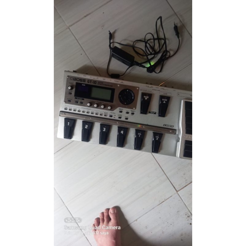 efek gitar boss gt 10