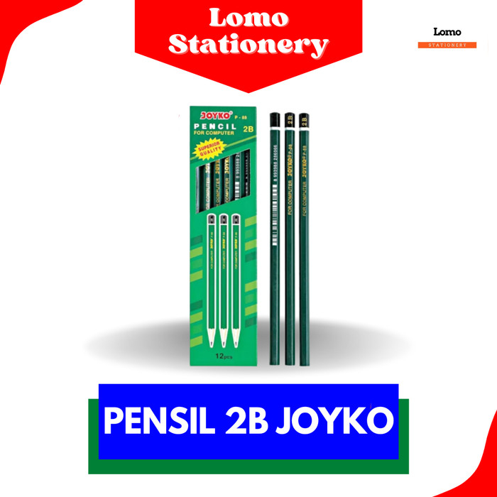 

Pensil 2B P-88 Joyko