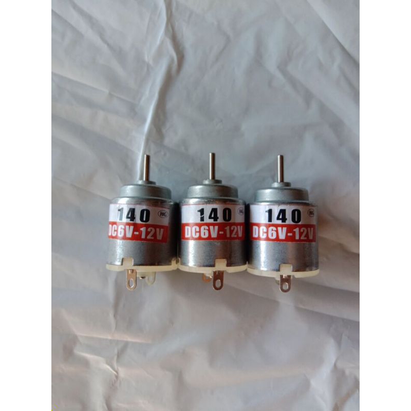 Dinamo DC 6-12V bisa buat lampu layang-layang