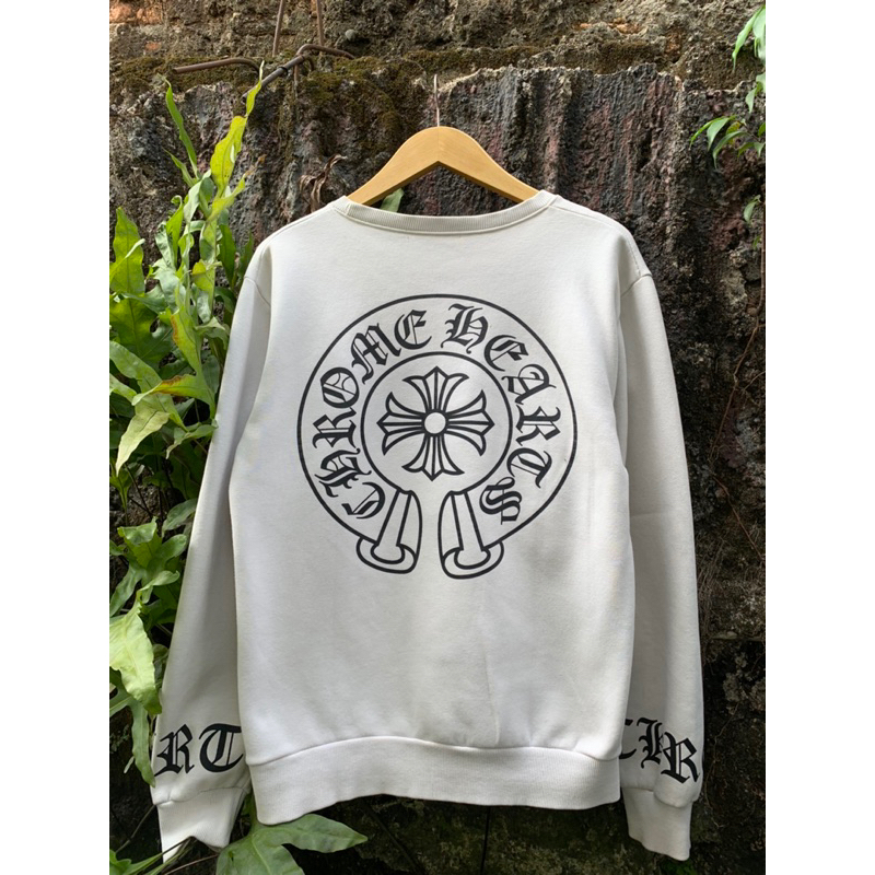 CREWNECK CHROME HEARTS