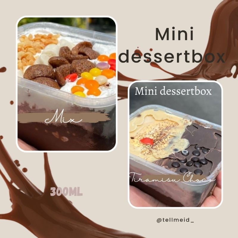 

Mini Brownies Lumer 300ML