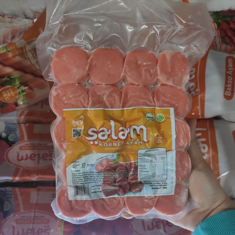 

SALAM KORNET COIN 500GR