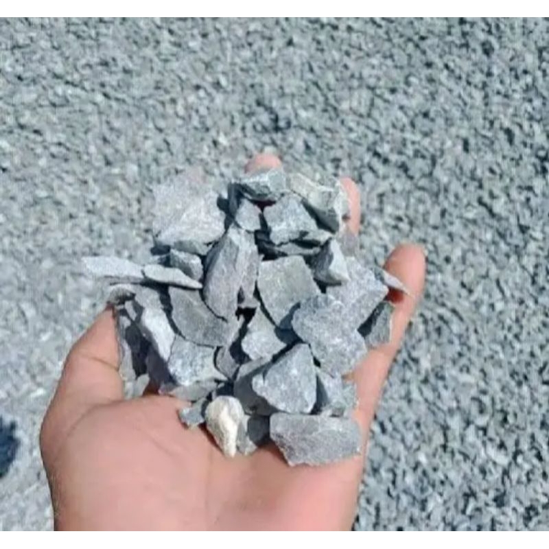 batu split cor / coral cor / batu kerikil buat cor bangunan / split cor kualitas terbaik jual per 8k