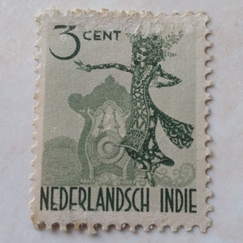 

Prangko Perangko Kuno 3 Cent Ned Indie 1941-1945 Mint - YN408