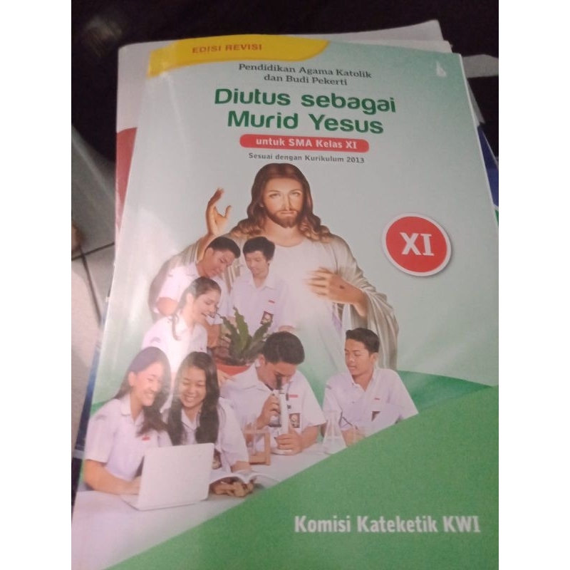 

Pendidikan agama katolik dan Budi pekerti kls XI