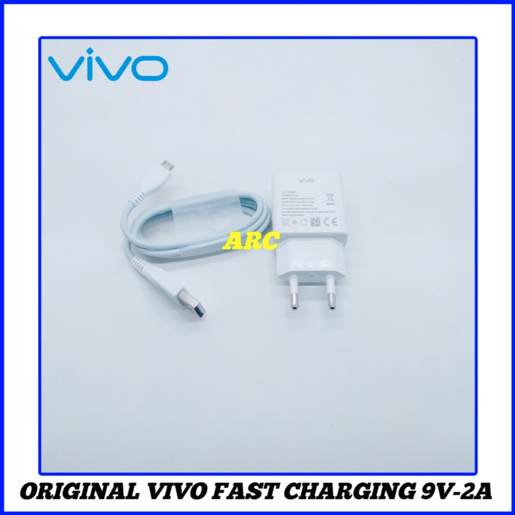Charger Vivo Y11 Pro Vivo Y17 ORIGINAL 100% Fast Charging Micro USB