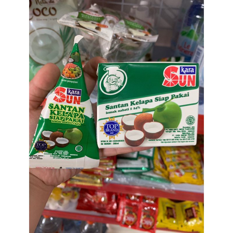 

SUN KARA SANTAN KELAPA SIAP PAKAI