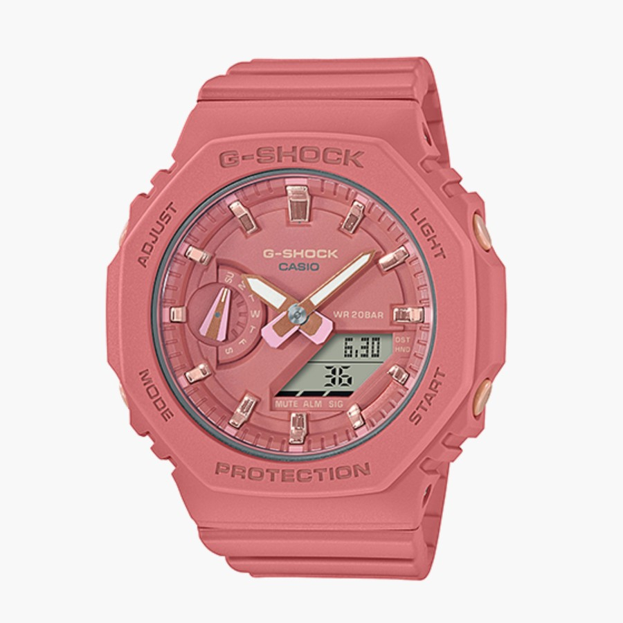 Jam Tangan Wanita G-Shock Original GMA-S2100-4A2DR Pink Original