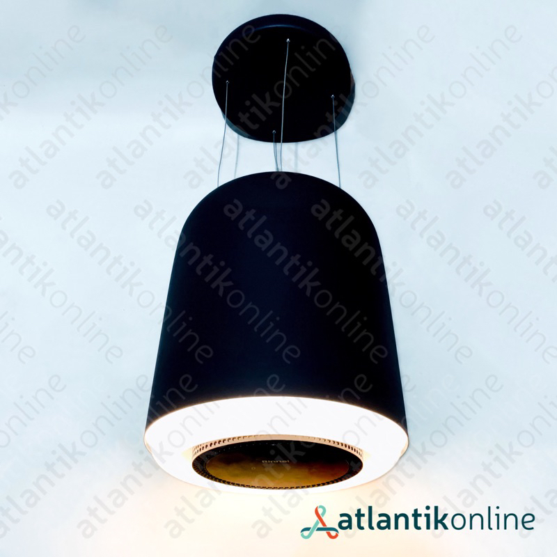 Cooker hood cooker hood island pendant RINNAI RH-D3154-BKR RHD3154BKR
