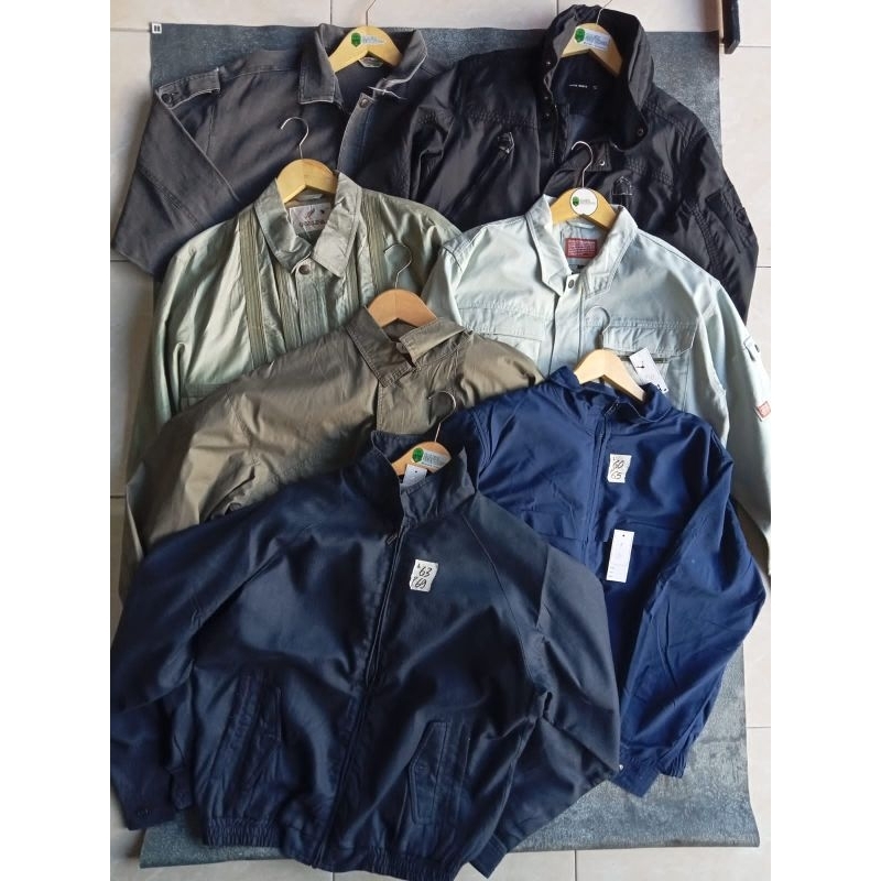 Jaket Vintage Jaket Casual Jaket Harington