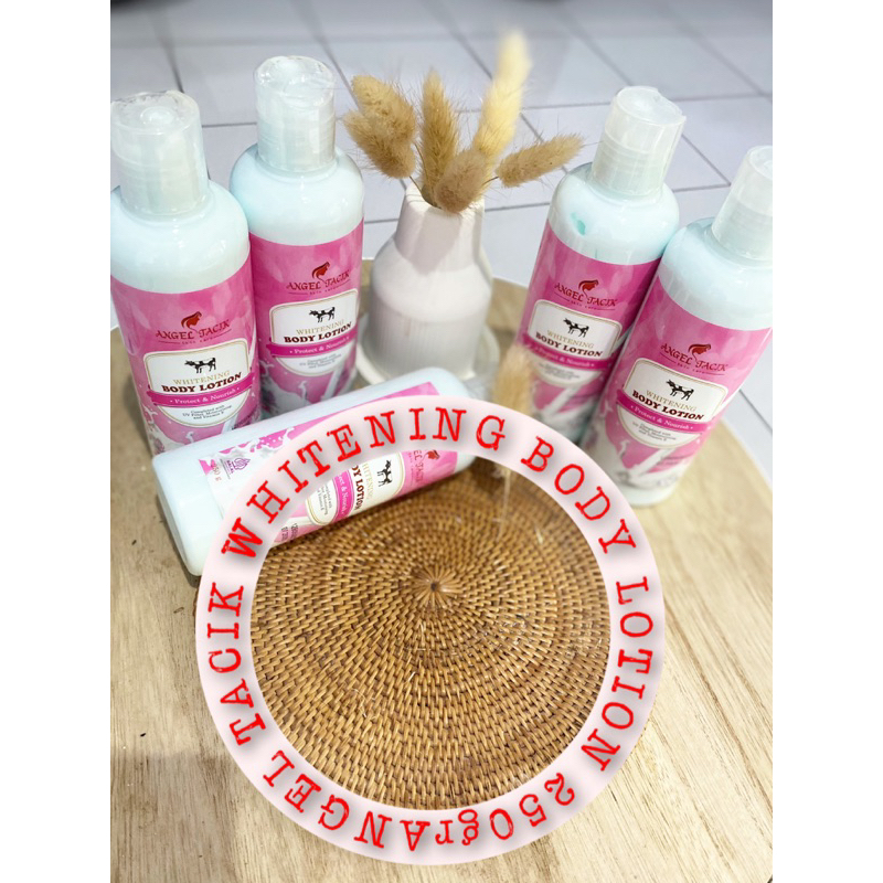 ANGEL TACIK- WHITENING BODY LOTION- LOTION - BODY CREAM
