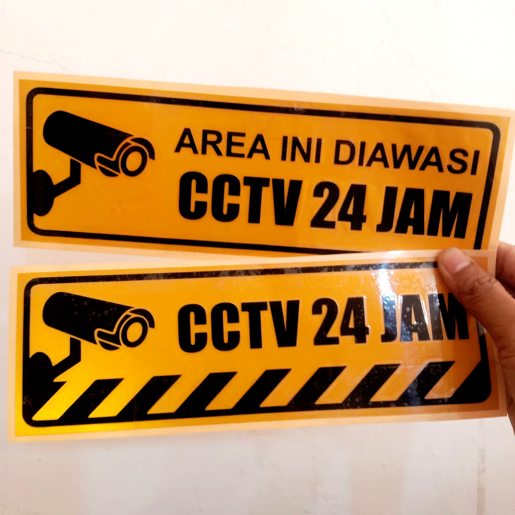 

STIKER CUTTING CCTV 24 JAM STIKER CUTTING TULISAN TIMBUL STIKER PREMIUM