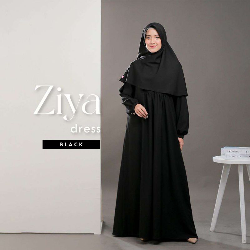 Sri hijab ziya dress
