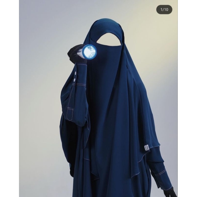 NWT  KEMEJABAYA ELMADINA DARK TEAL MINA QC PASSED SIZE XS