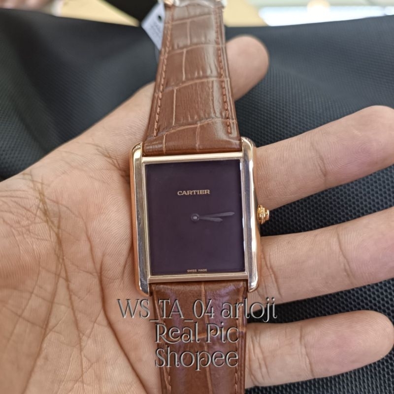 JAM TANGAN ANALOG MEWAH JAM TANGAN QUARTZ