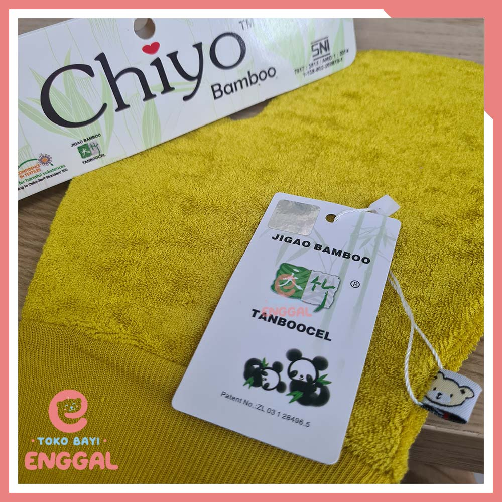 Chiyo Premium Bamboo Washlap Bayi Tanboocel