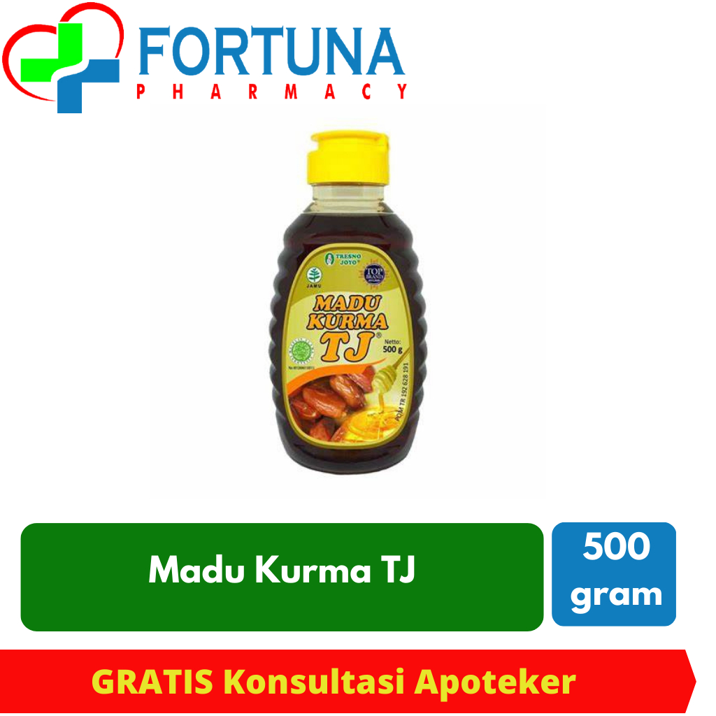 

Madu Kurma TJ 500 gram