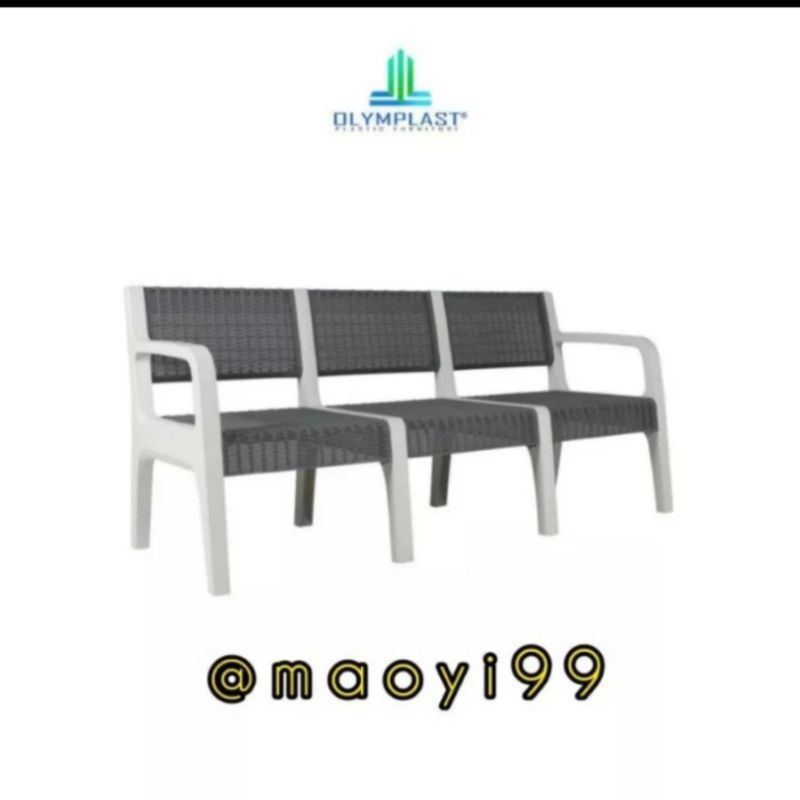 OLYMPLAST KURSI PLASTIK SANDARAN TANGAN KURSI TERAS OSCR