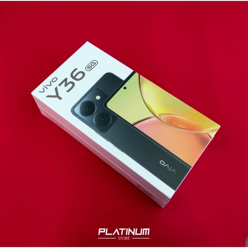 VIVO Y36 5G (8GB/256GB) - [Garansi Resmi Vivo 12 Bulan]