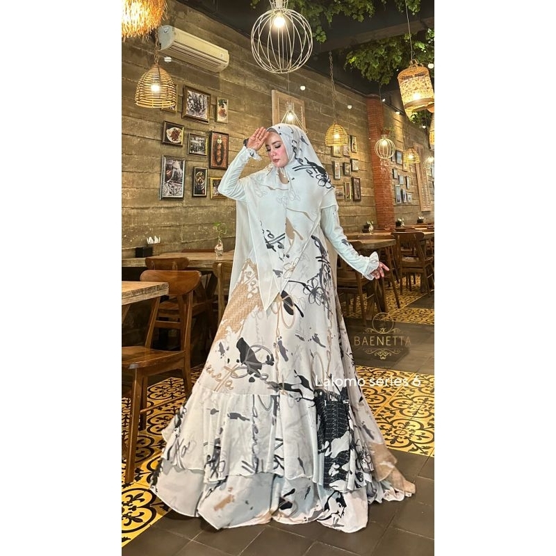 LALOMO SERIES | BAENETTA | GAMIS