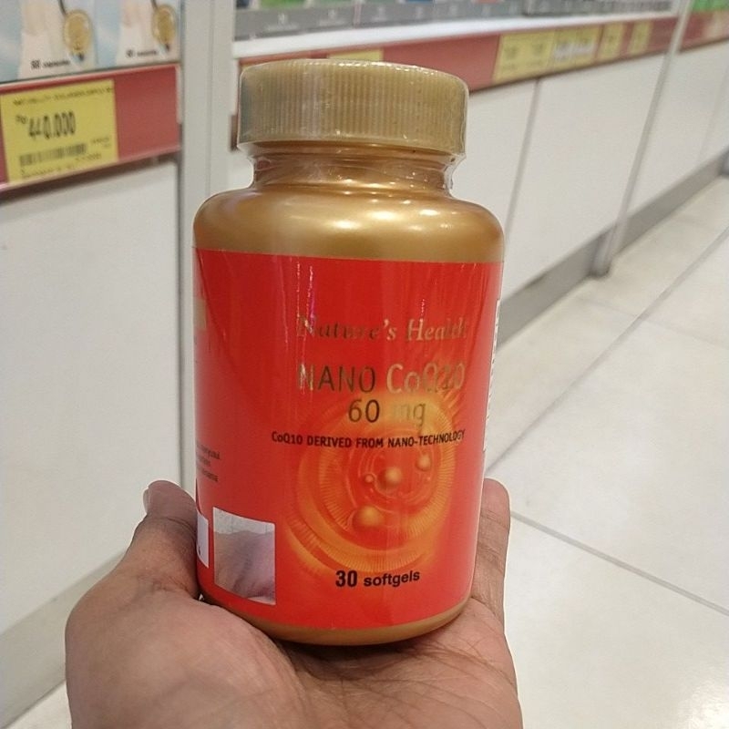 NH Nano Q10 60mg isi 30