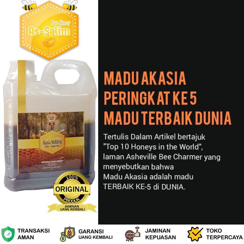 

Madu akasia