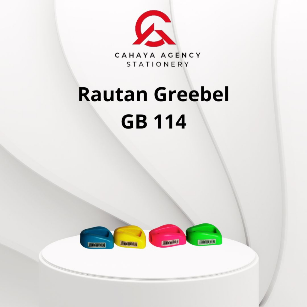 

Greebel Rautan Pensil Sharpener GB 114 (Pcs)