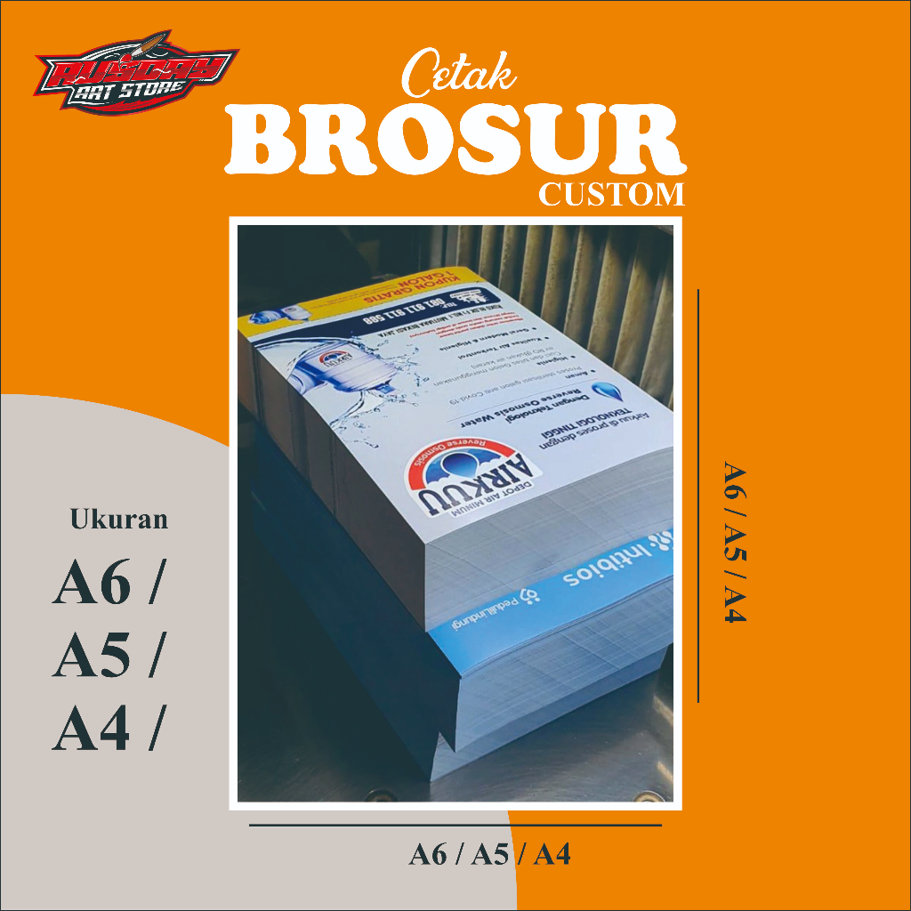 

Cetak Brosur Murah A6 dan A5 dan A4 Fullcolor (1000 pcs)