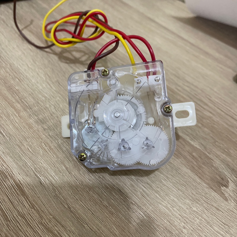 Timer mesin cuci 3 kabel