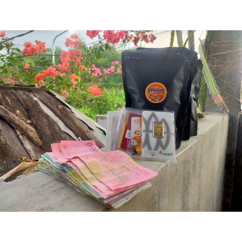 

seblak instant berhadiah uang tunai dan emas