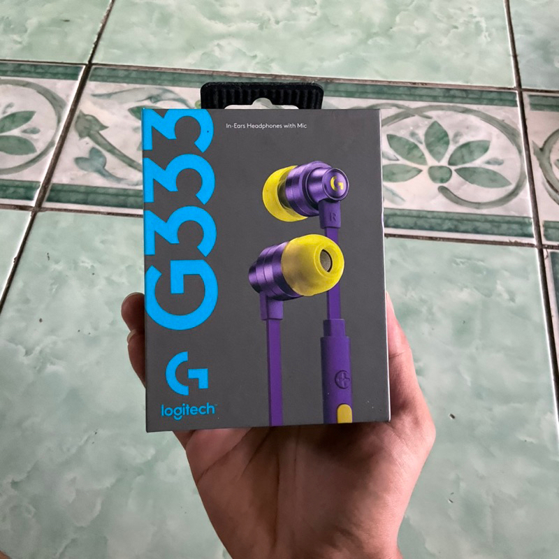 Logitech G333 Gaming Earphone