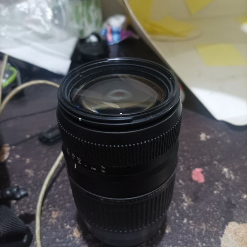 lensa canon 70-300mm tele