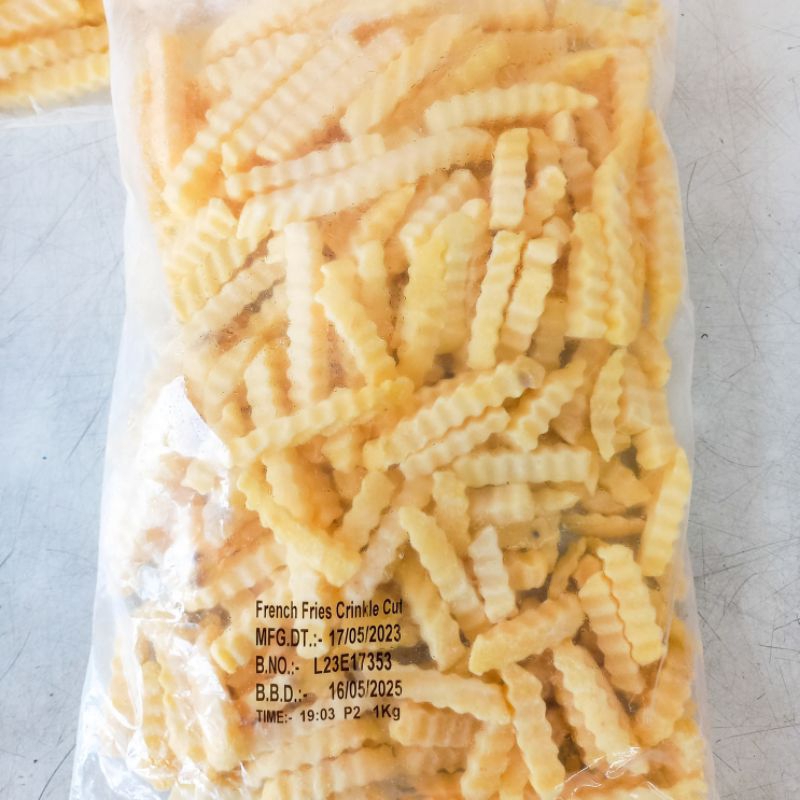 

Hungritos Crinkle Cut 1KG