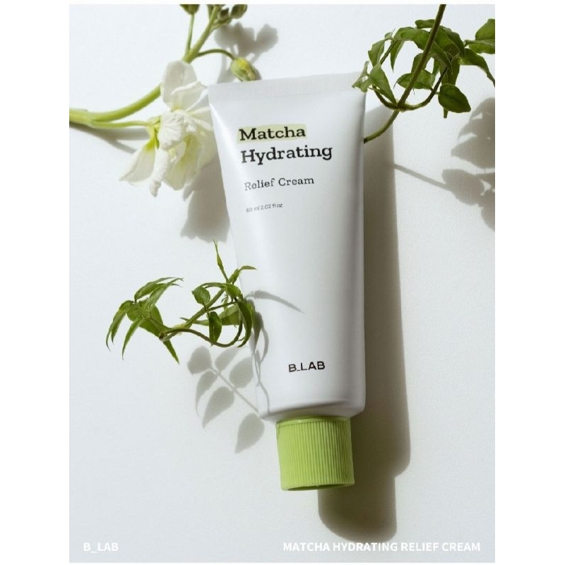[ORIGINAL] B-LAB B LAB MATCHA HYDRATING RELIEF CREAM 60ML