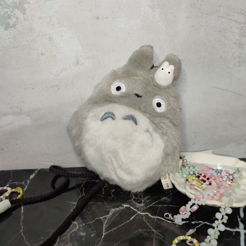 SUN ARROW Tas Dompet Boneka Totoro STUDIO GHIBLI ORIGINAL