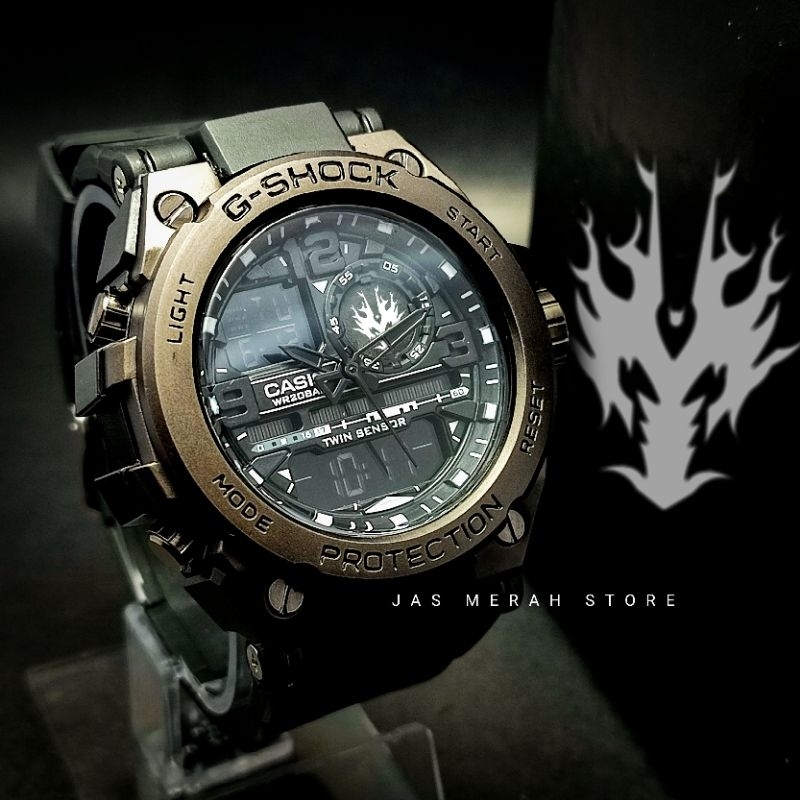 Jam Tangan G Shock GST Series Dragon + Bonus