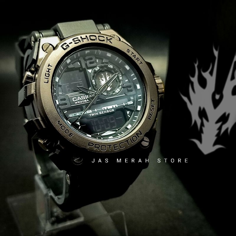 Jam Tangan G Shock GST Series Dragon + Bonus