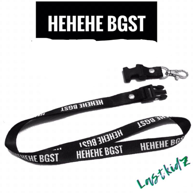 

Lanyard TULISAN HEHE BGST tali lanyard DISTRO gantungan kunci name tag id card kartu nama / lanyard podss vapee TULISAN HEHE BANGST distro gantungan / bisa cod lanyard best seller lanyard hitam lanyard murah psht organisasi viral distro hitz